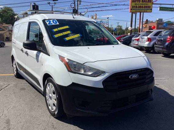 FORD TRANSIT CONNECT 2020 NM0LS7E23L1465779 image